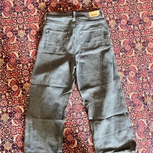 Sezane Le Crop Grey - Size 10